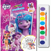 MY LITTLE PONY ระบายสีตามตัวเลข Watch me Shine!